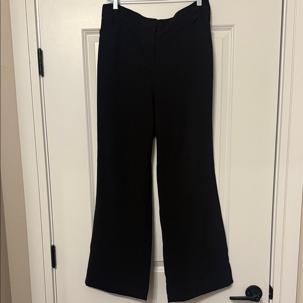 Elegant Black Women's Pants